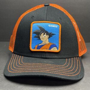 Dragon Ball Super Goku‎ Blue/Orange Trucker Hat -